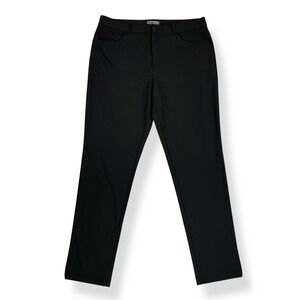 VRST Pants Men 36x32 (ACTUAL 36x30.5) Black Commuter 5-Pocket Slim Fit
